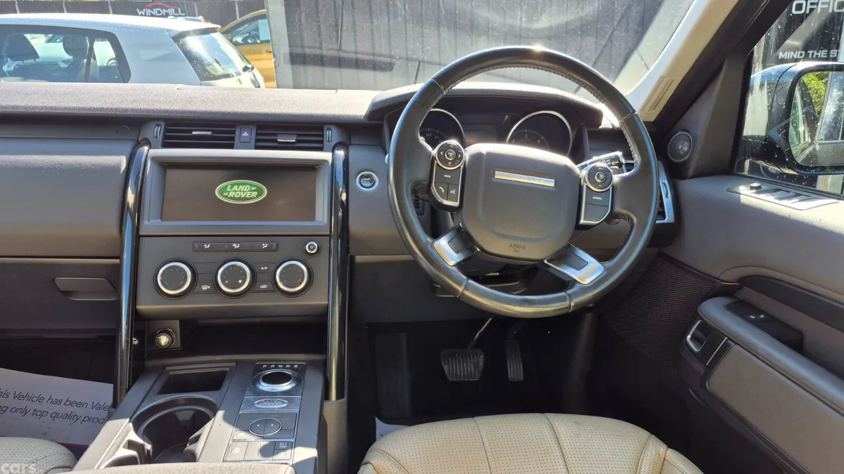 Land Rover Discovery SUV, Diesel, 2018, Black