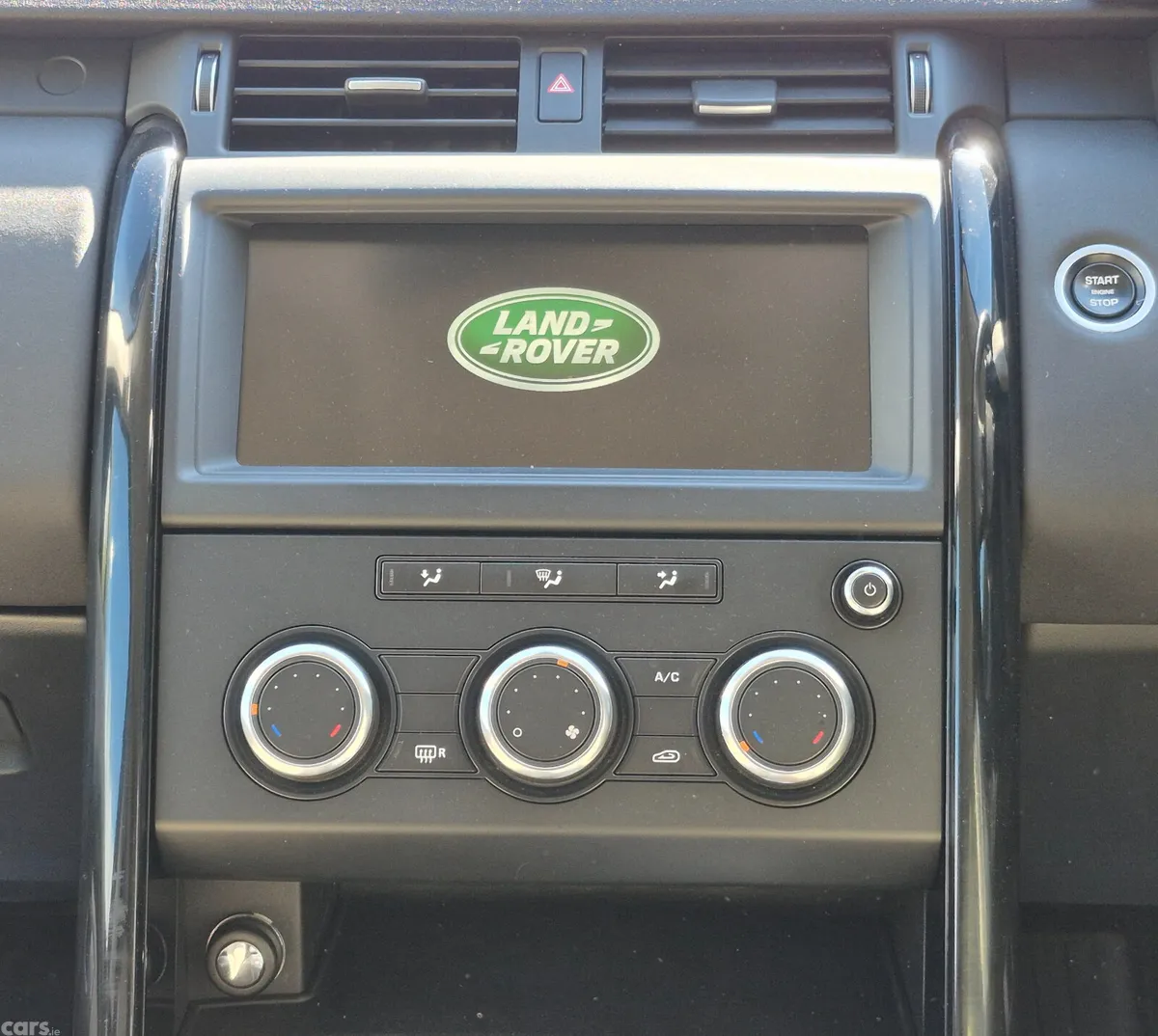 Land Rover Discovery SUV, Diesel, 2018, Black