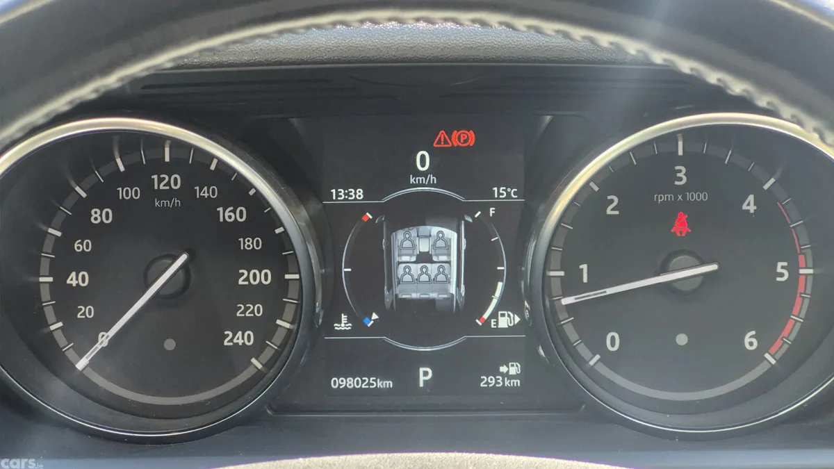 Land Rover Discovery SUV, Diesel, 2018, Black