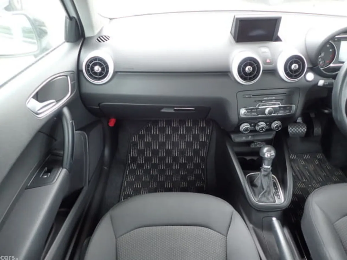 Audi A1 Hatchback, Petrol, 2015, White
