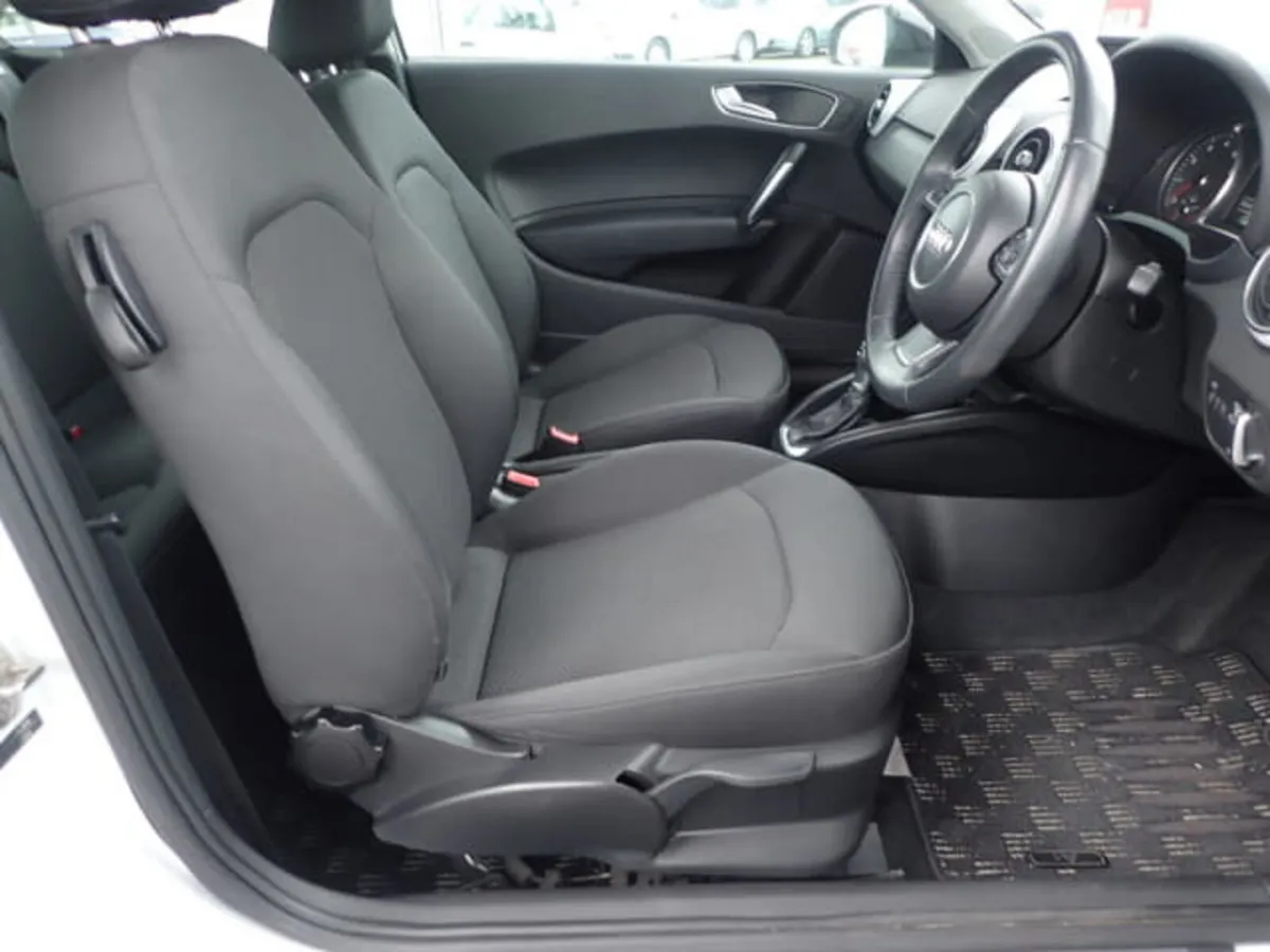 Audi A1 Hatchback, Petrol, 2015, White