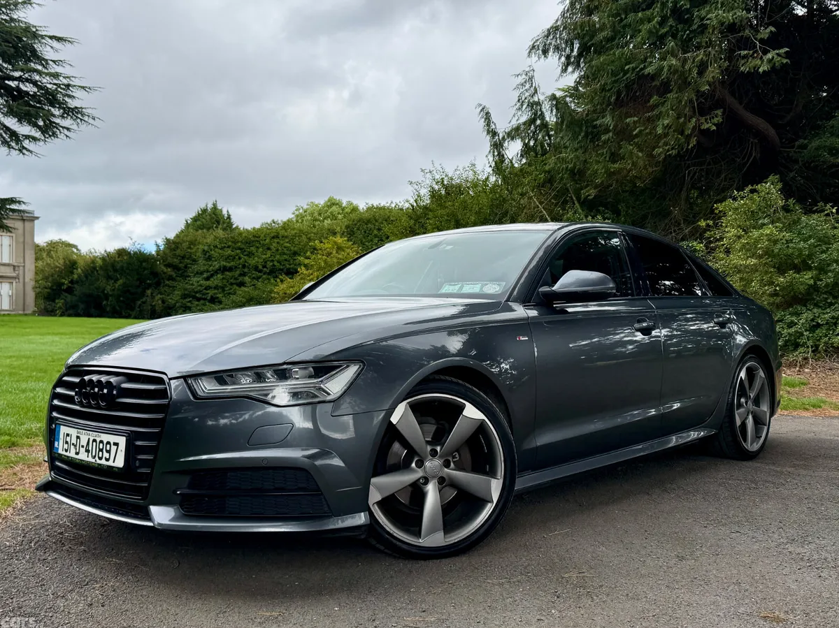 Audi A6 Saloon, Diesel, 2015, Grey