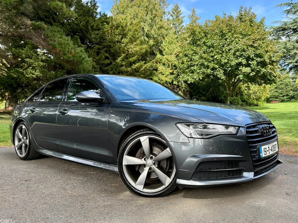 Audi A6 Saloon, Diesel, 2015, Grey