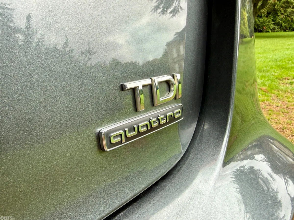 Audi A6 Saloon, Diesel, 2015, Grey