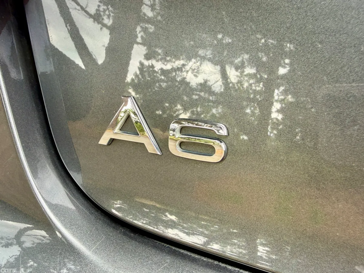 Audi A6 Saloon, Diesel, 2015, Grey