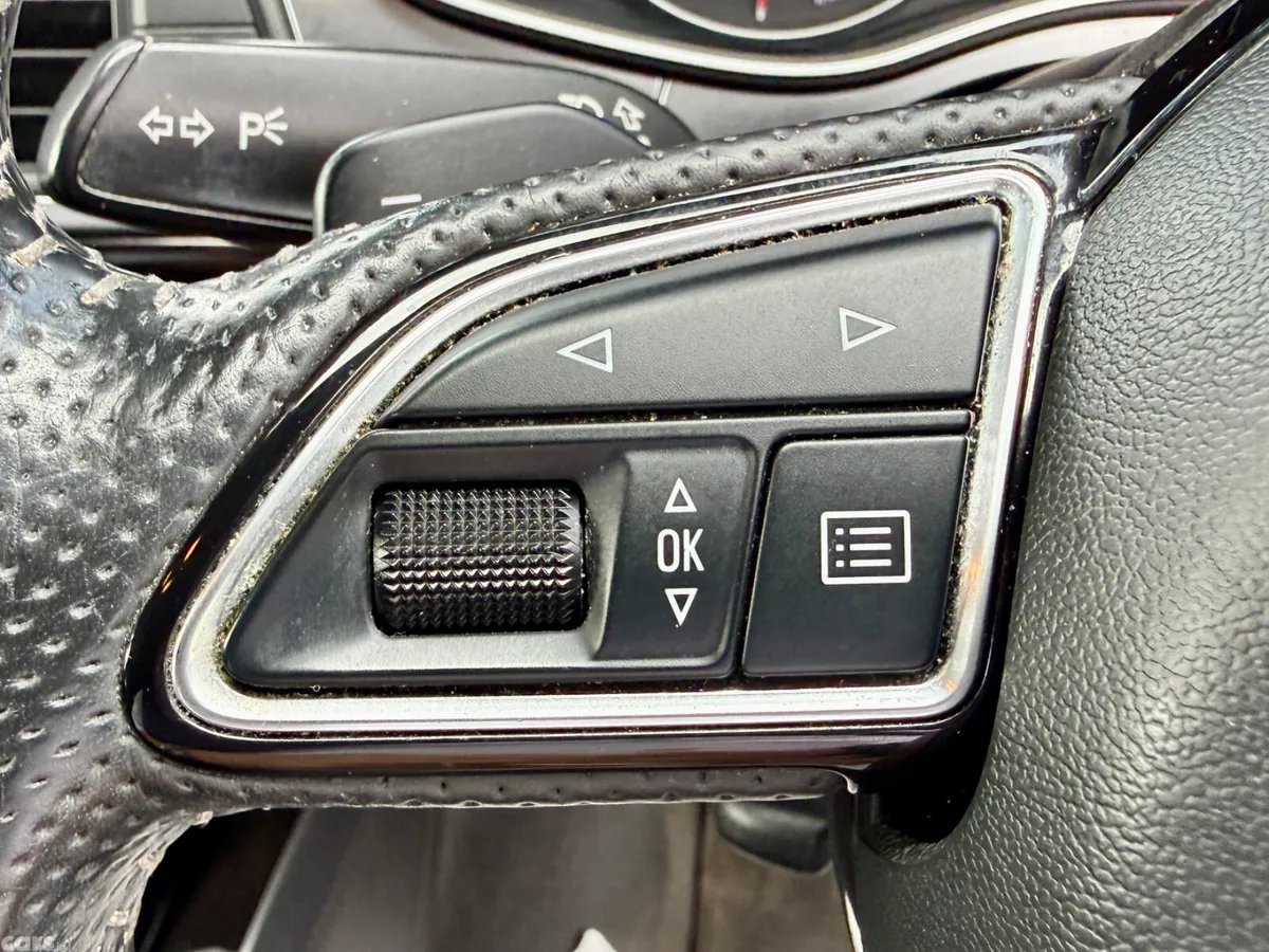 Audi A6 Saloon, Diesel, 2015, Grey