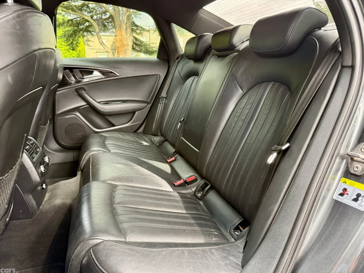 Audi A6 Saloon, Diesel, 2015, Grey