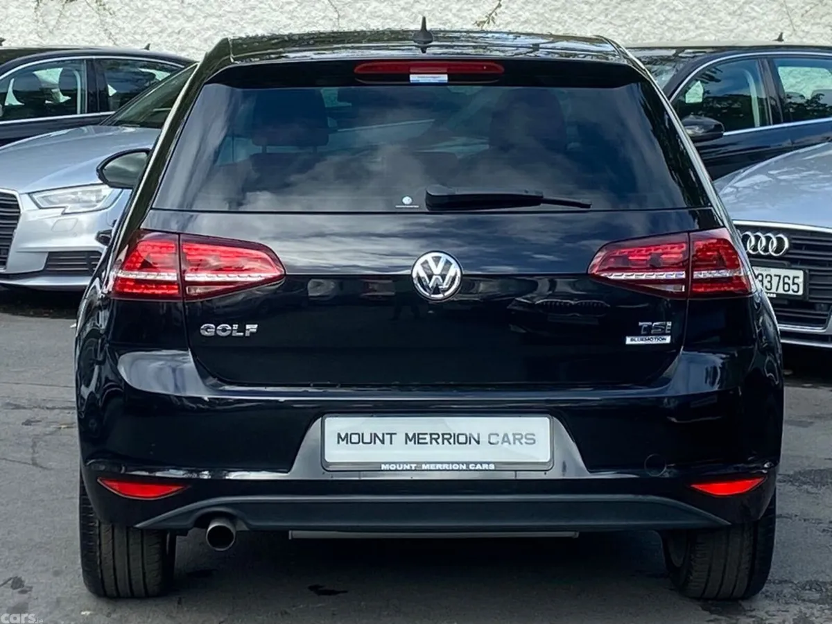 Volkswagen Golf Hatchback, Petrol, 2017, Black