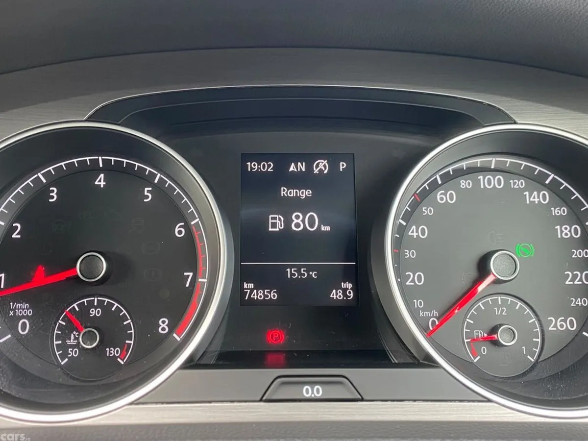 Volkswagen Golf Hatchback, Petrol, 2017, Black