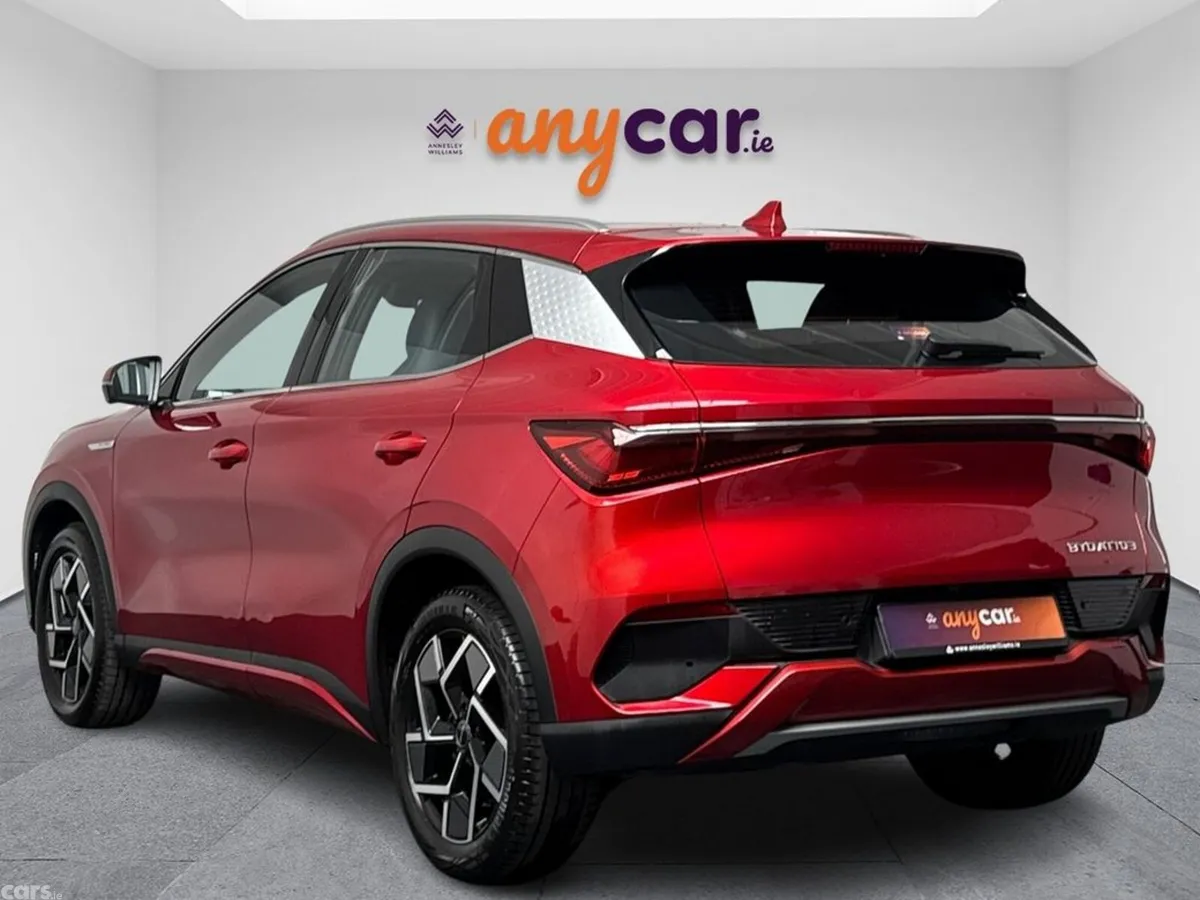 BYD ATTO 3 Estate, Electric, 2024, Red