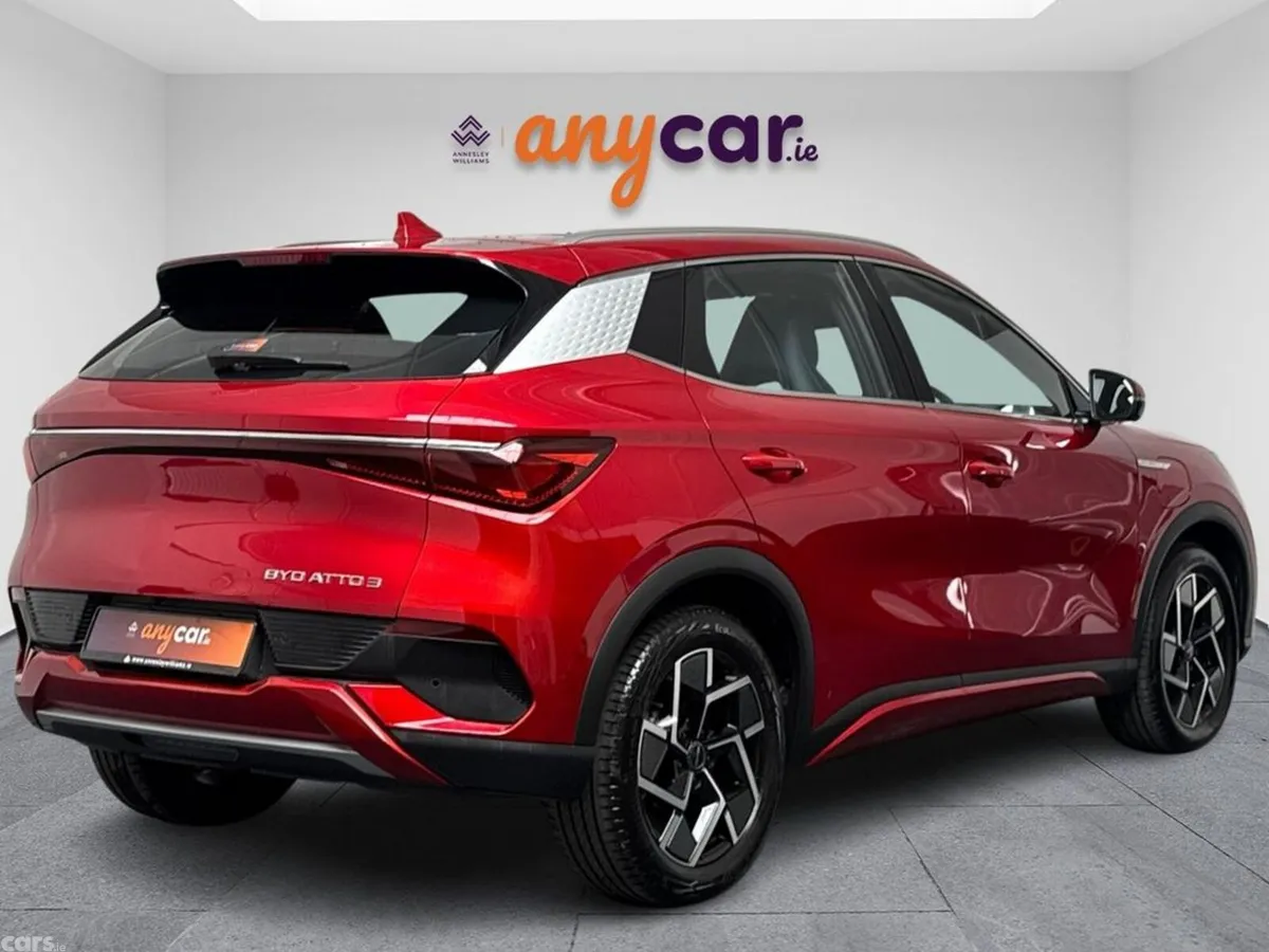 BYD ATTO 3 Estate, Electric, 2024, Red