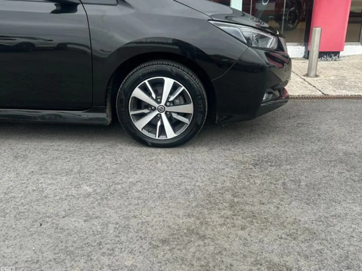 Nissan Leaf Hatchback, Electric, 2022, Black