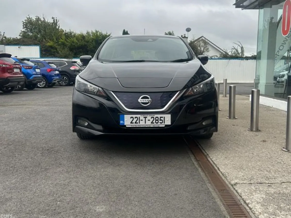 Nissan Leaf Hatchback, Electric, 2022, Black