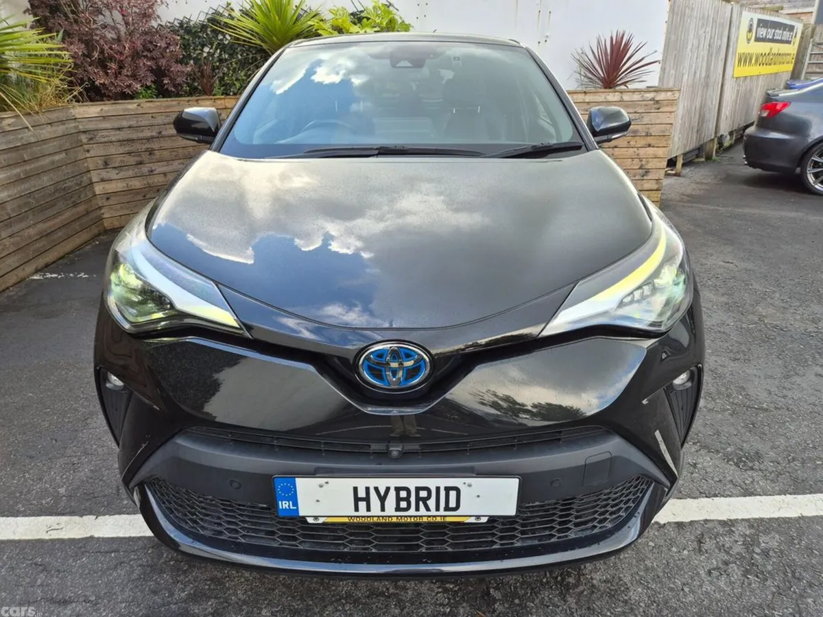 Toyota C-HR SUV, Petrol Hybrid, 2023, Black