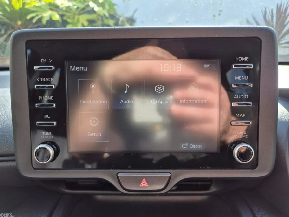Toyota Yaris Cross SUV, Petrol Hybrid, 2023, Blue