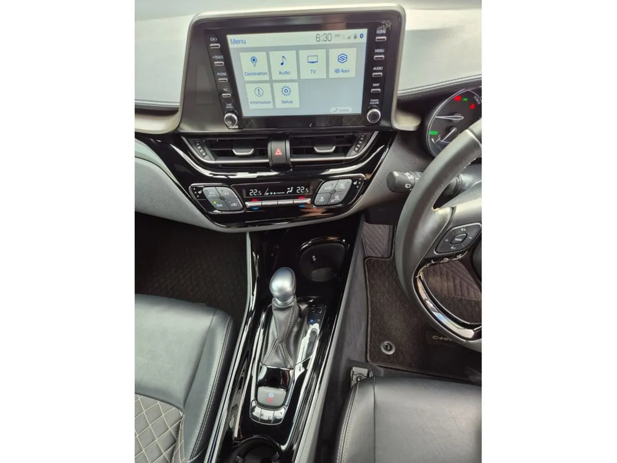 Toyota C-HR SUV, Petrol Hybrid, 2023, Black