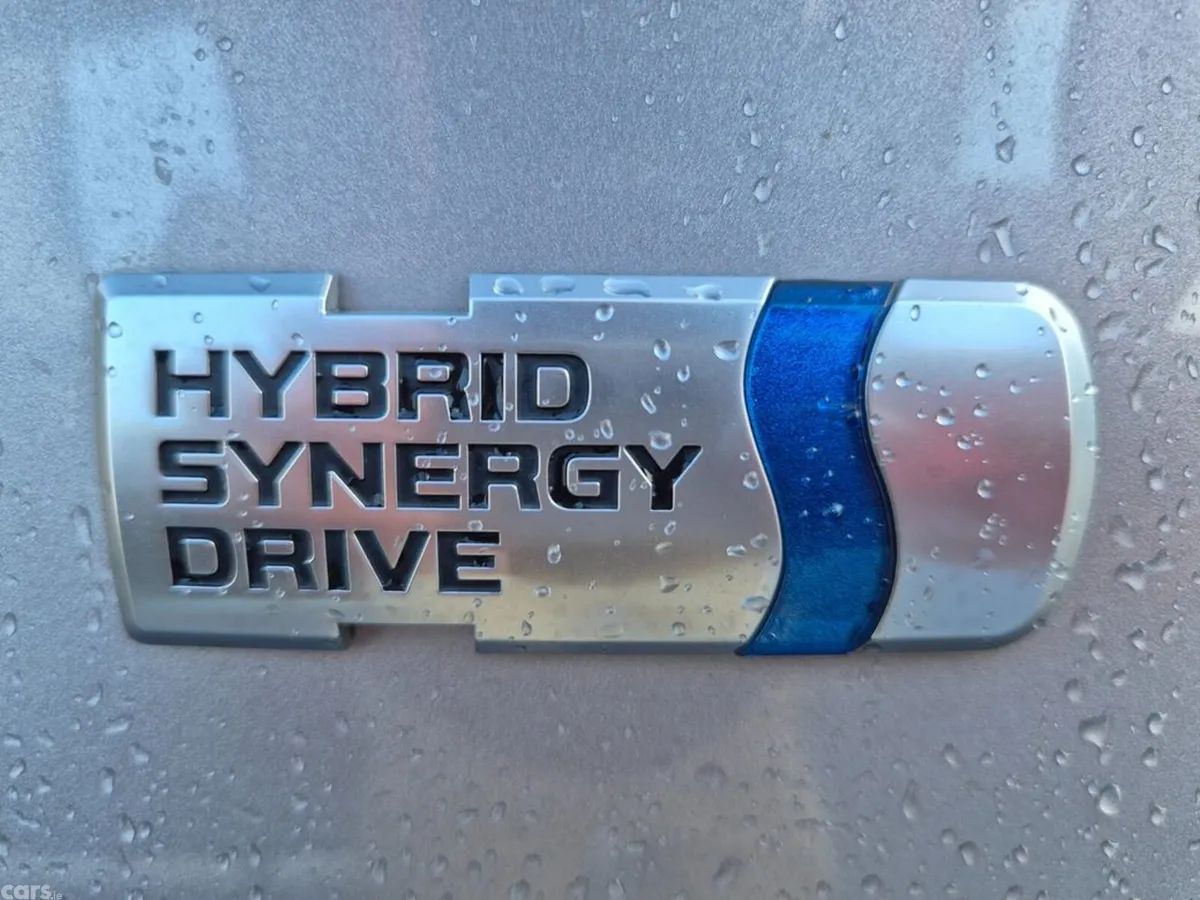Toyota C-HR SUV, Petrol Hybrid, 2021, Silver