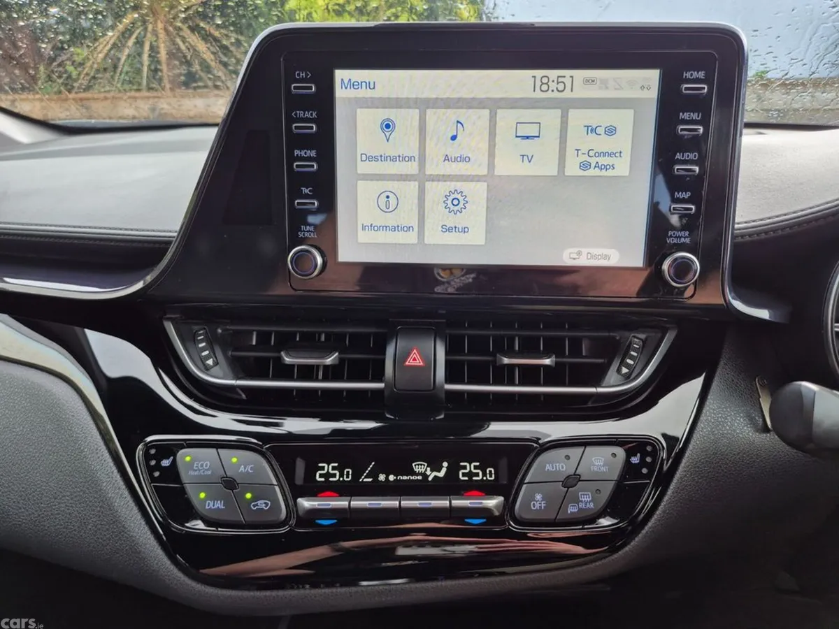 Toyota C-HR SUV, Petrol Hybrid, 2021, Silver