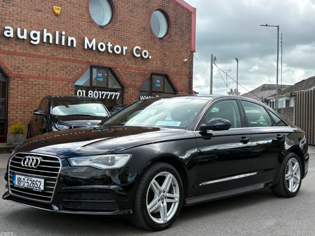 Audi A6 Saloon, Diesel, 2018, Black