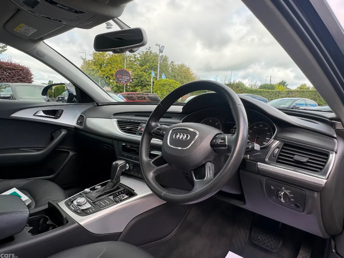Audi A6 Saloon, Diesel, 2018, Black