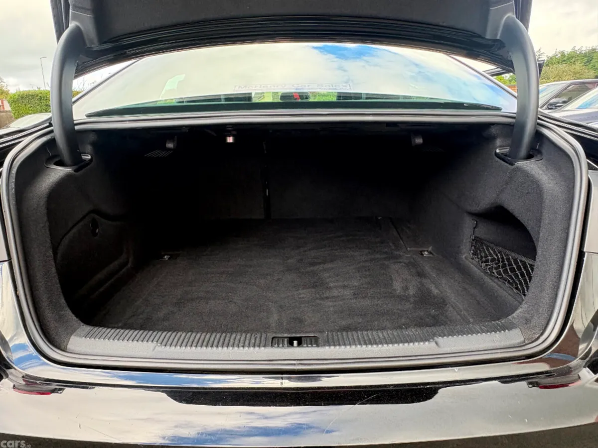 Audi A6 Saloon, Diesel, 2018, Black