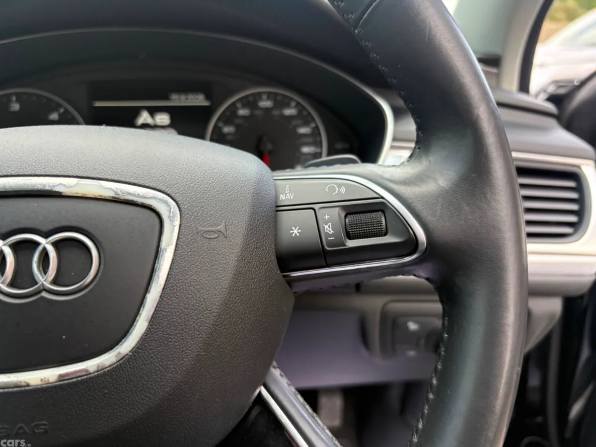 Audi A6 Saloon, Diesel, 2018, Black