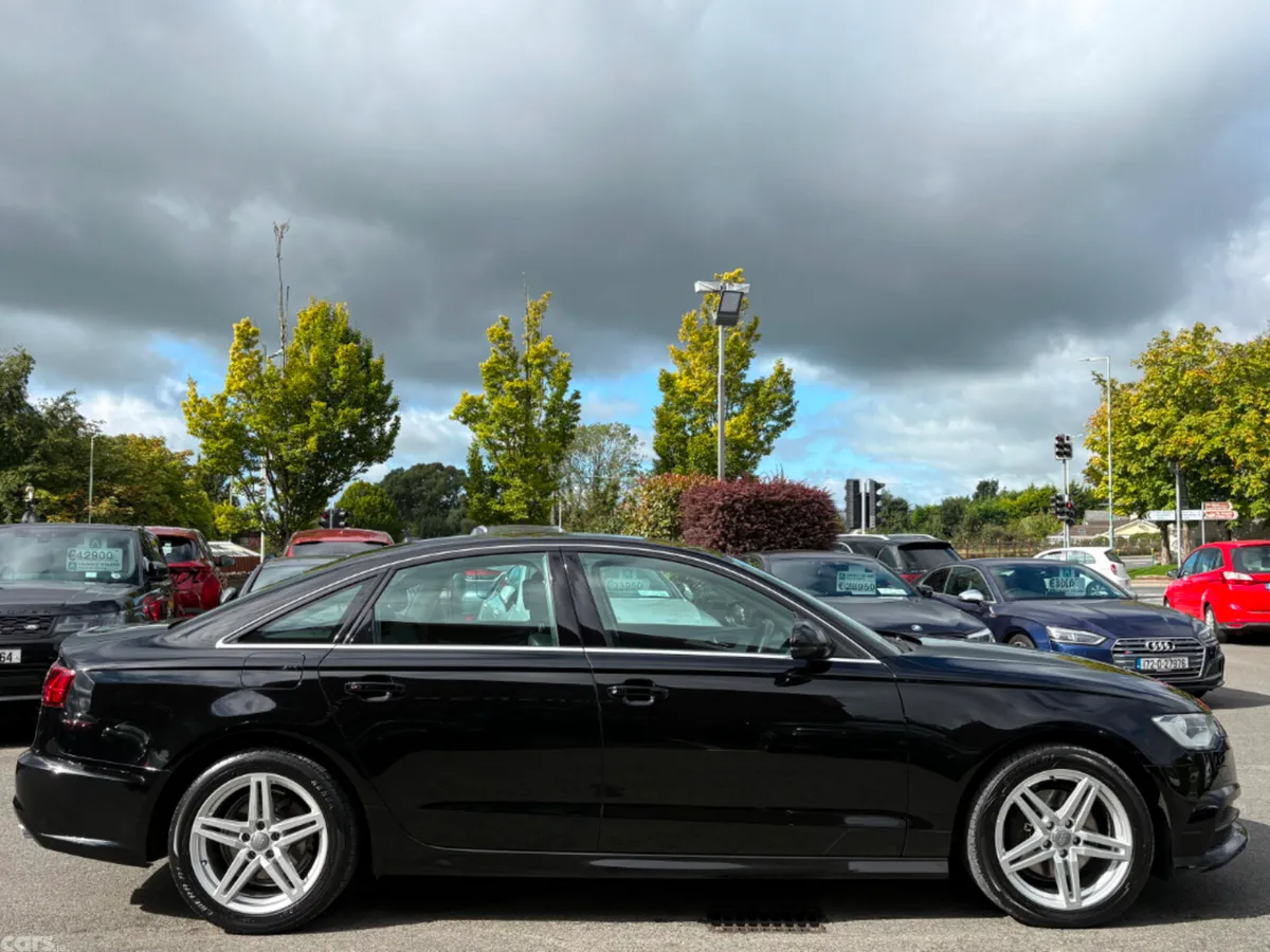 Audi A6 Saloon, Diesel, 2018, Black