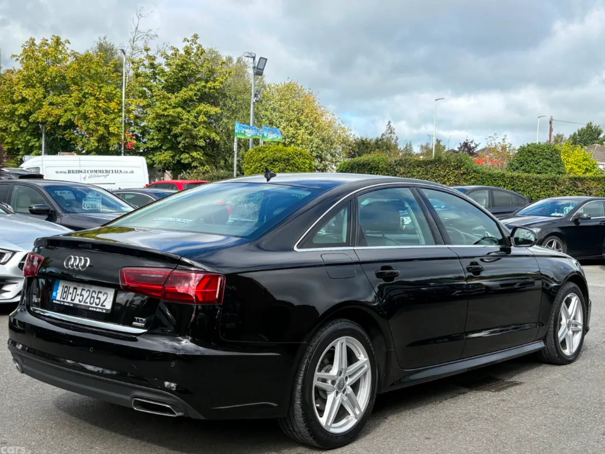 Audi A6 Saloon, Diesel, 2018, Black