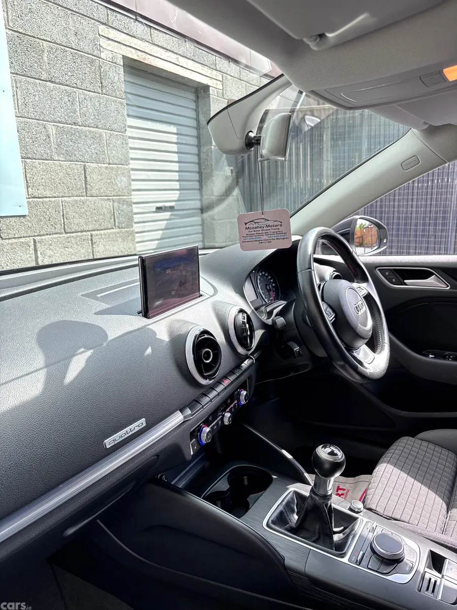 Audi A3 Saloon, Diesel, 2016, Black