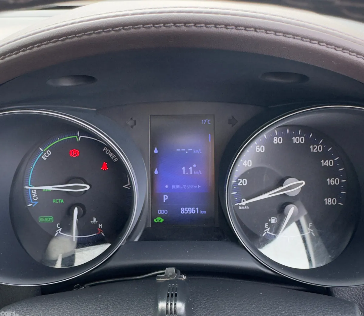 Toyota C-HR SUV, Petrol Hybrid, 2018, Silver