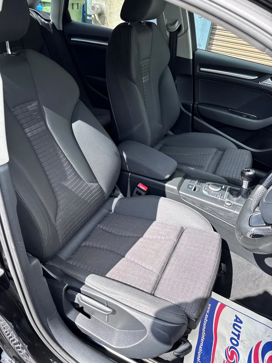 Audi A3 Saloon, Diesel, 2016, Black