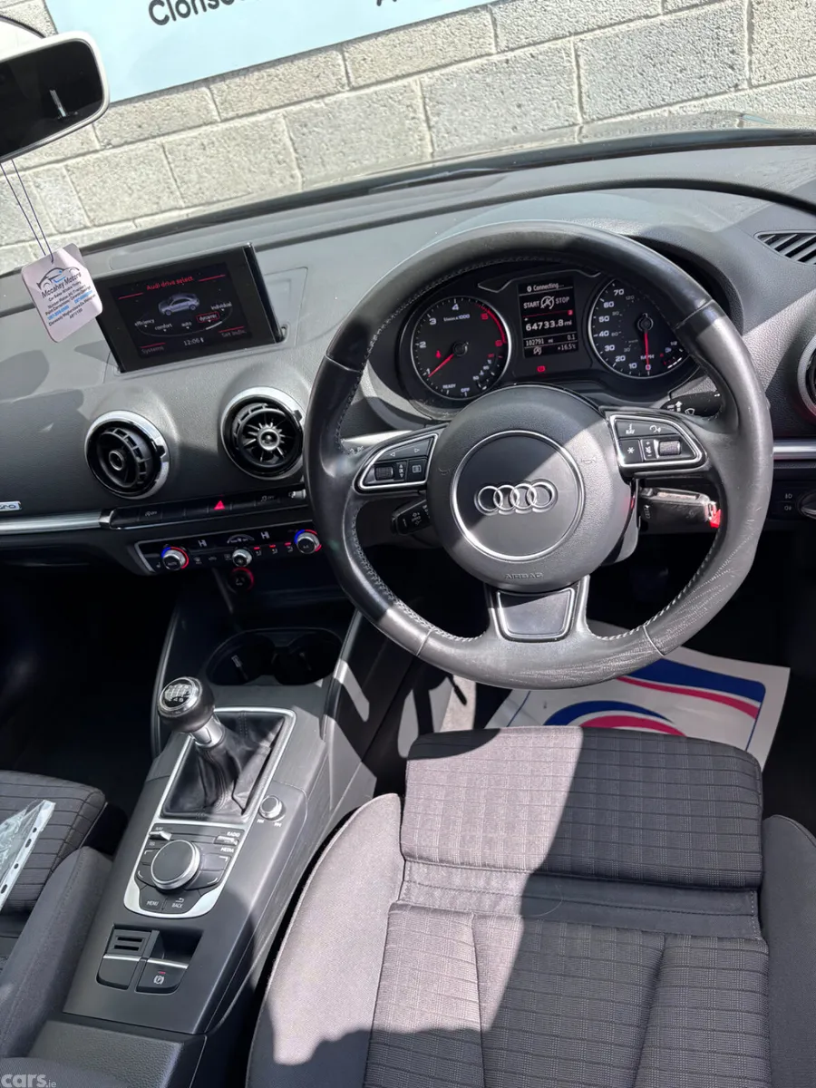 Audi A3 Saloon, Diesel, 2016, Black