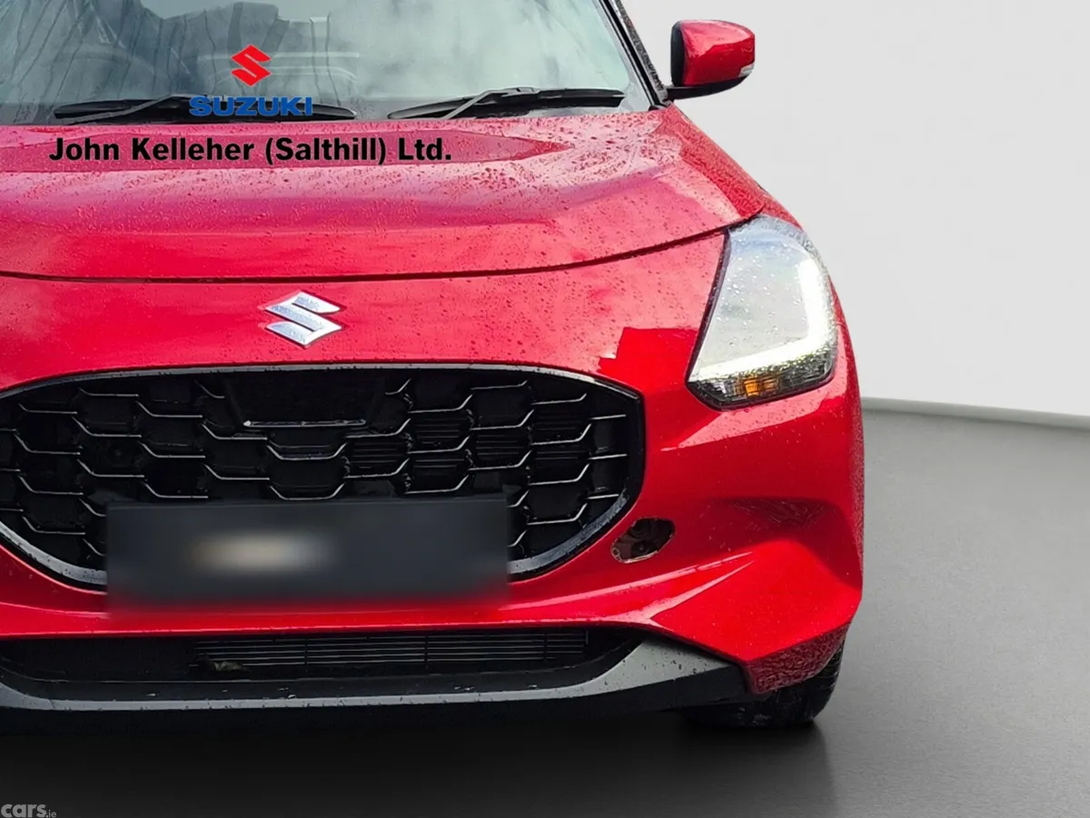 Suzuki Swift Hatchback, Petrol Hybrid, 2026, Red