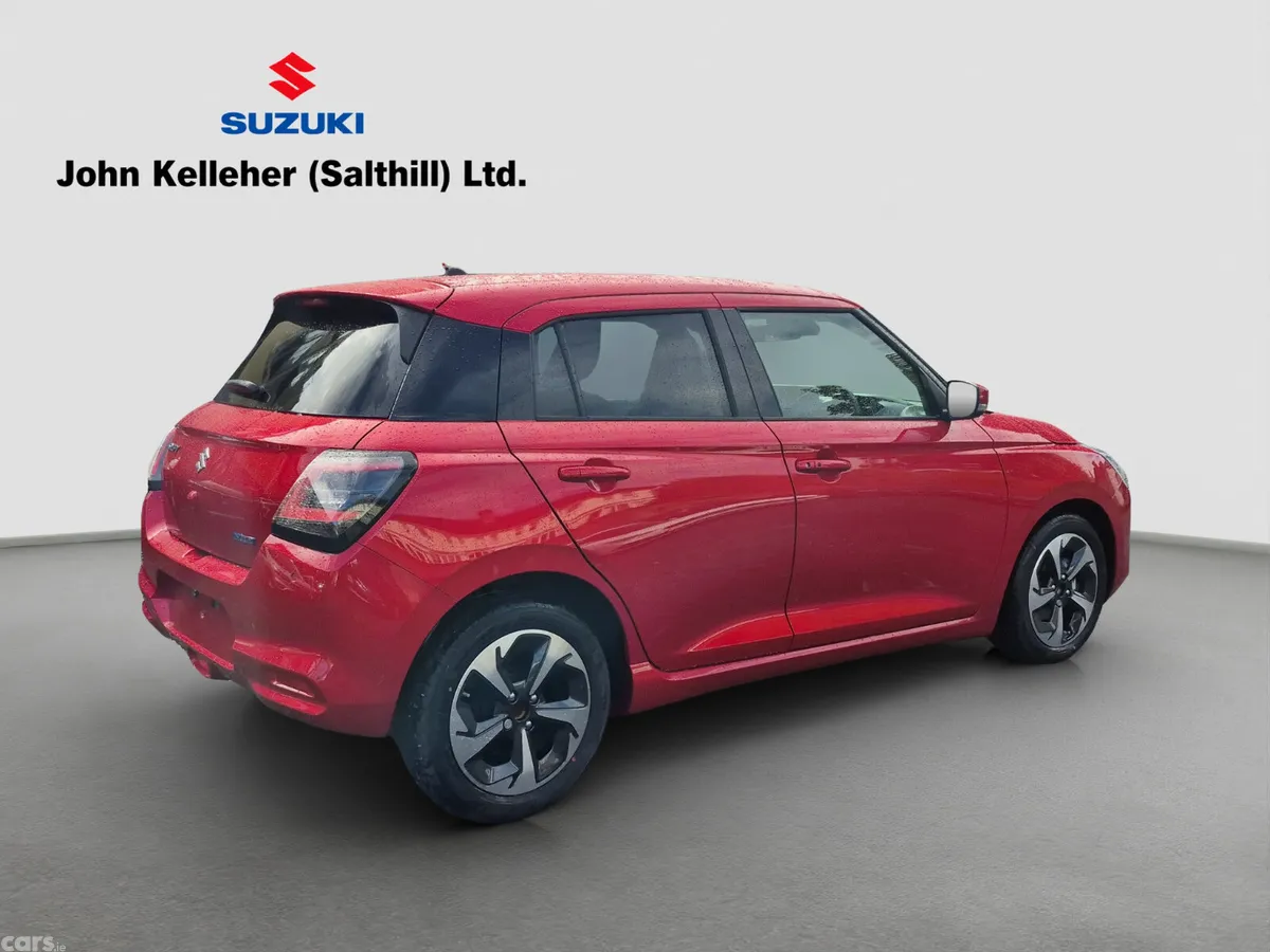 Suzuki Swift Hatchback, Petrol Hybrid, 2026, Red