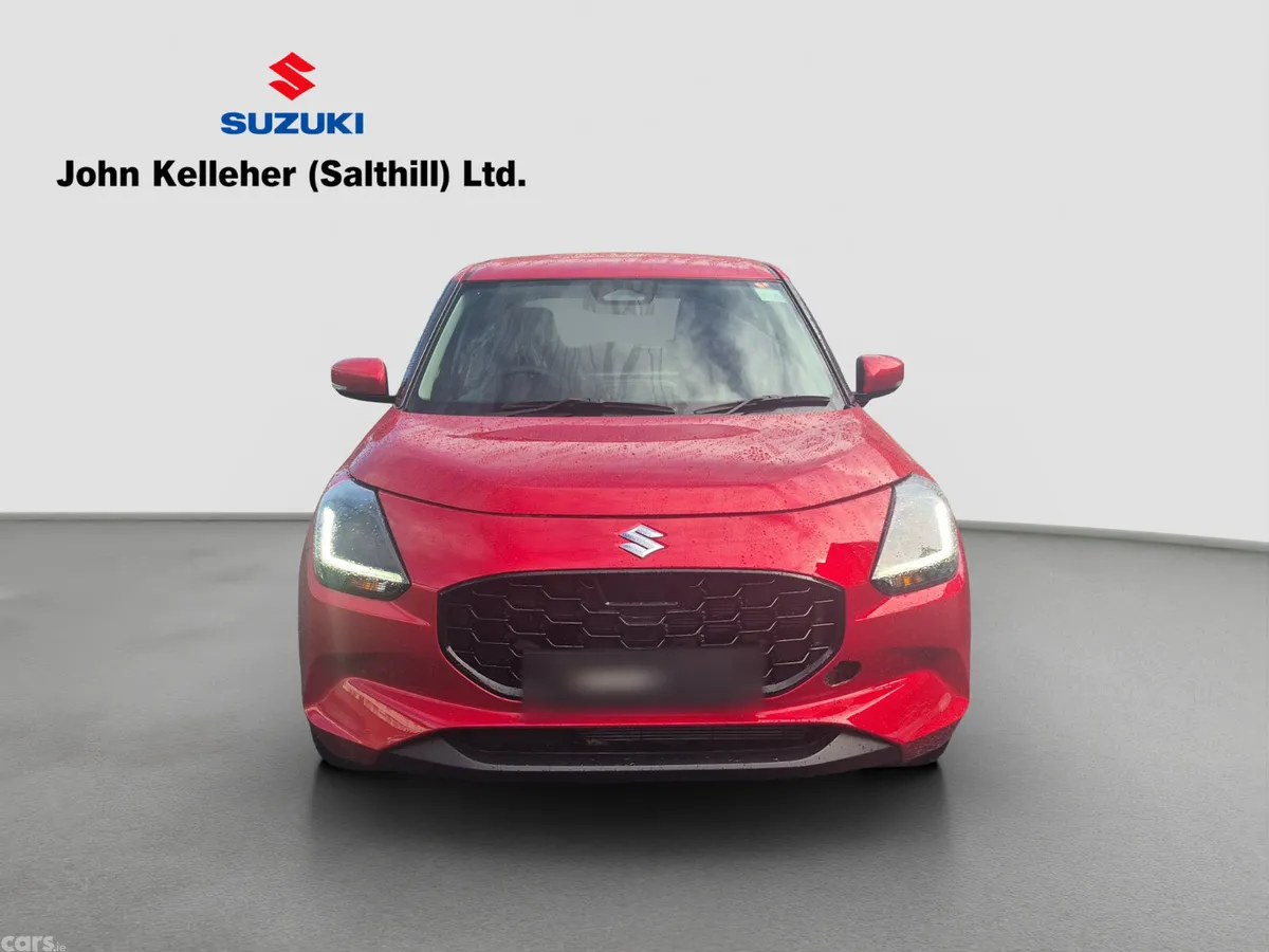 Suzuki Swift Hatchback, Petrol Hybrid, 2026, Red