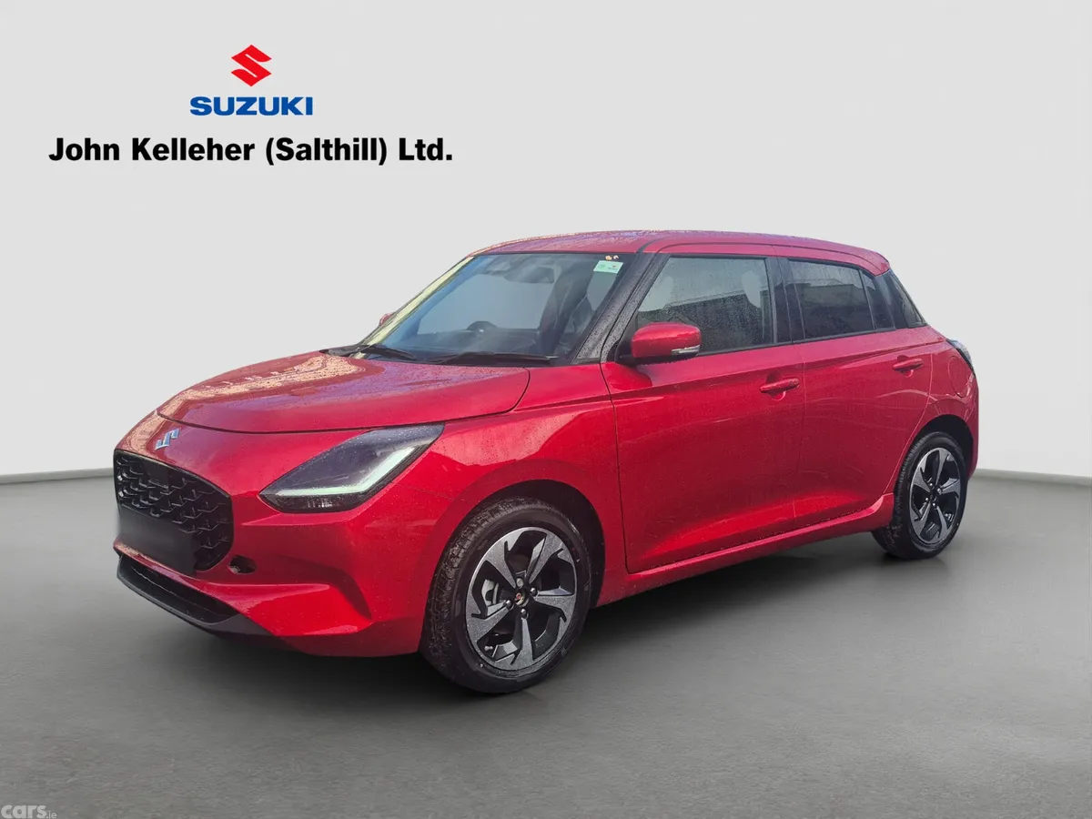 Suzuki Swift Hatchback, Petrol Hybrid, 2026, Red