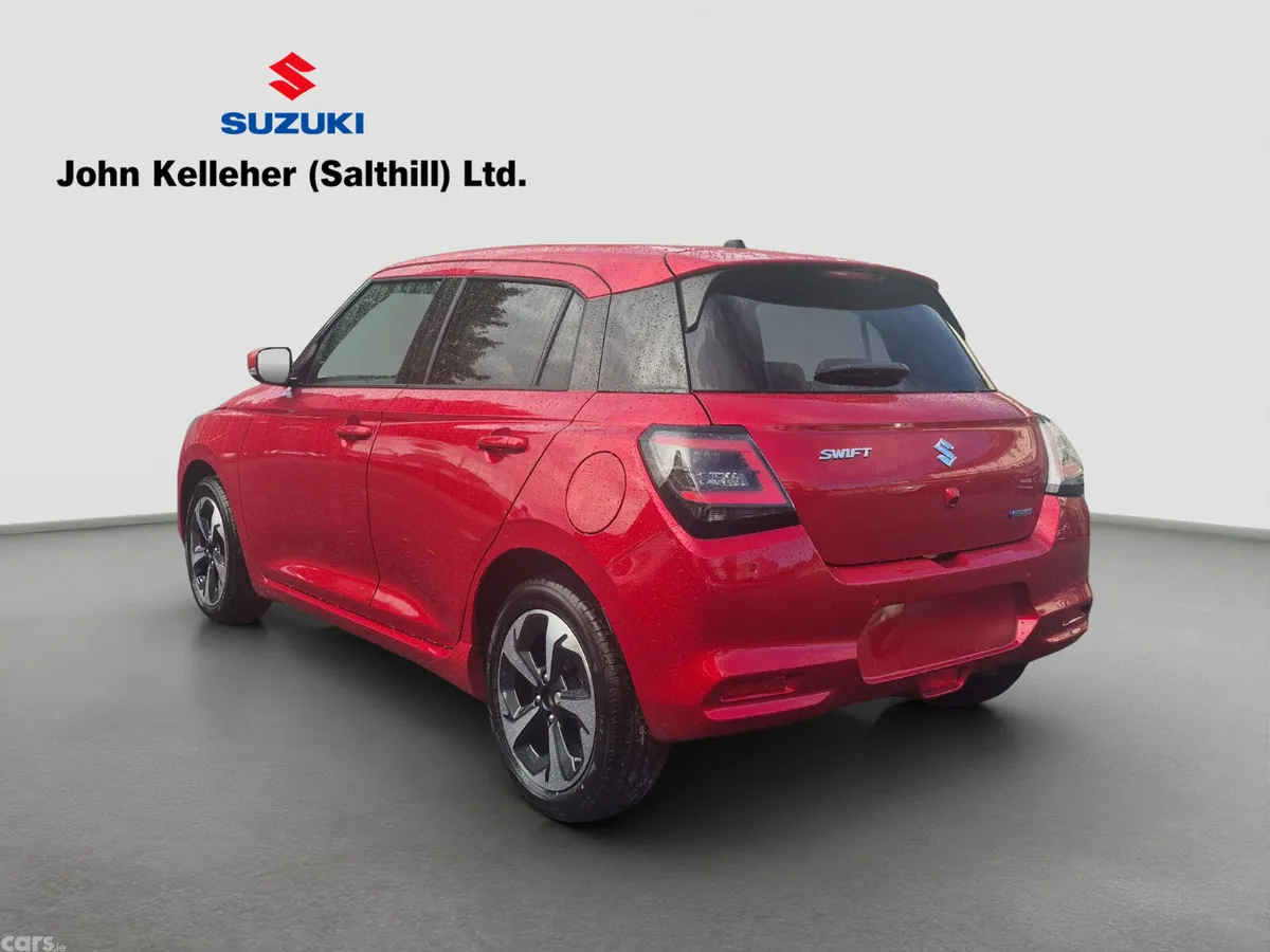 Suzuki Swift Hatchback, Petrol Hybrid, 2026, Red