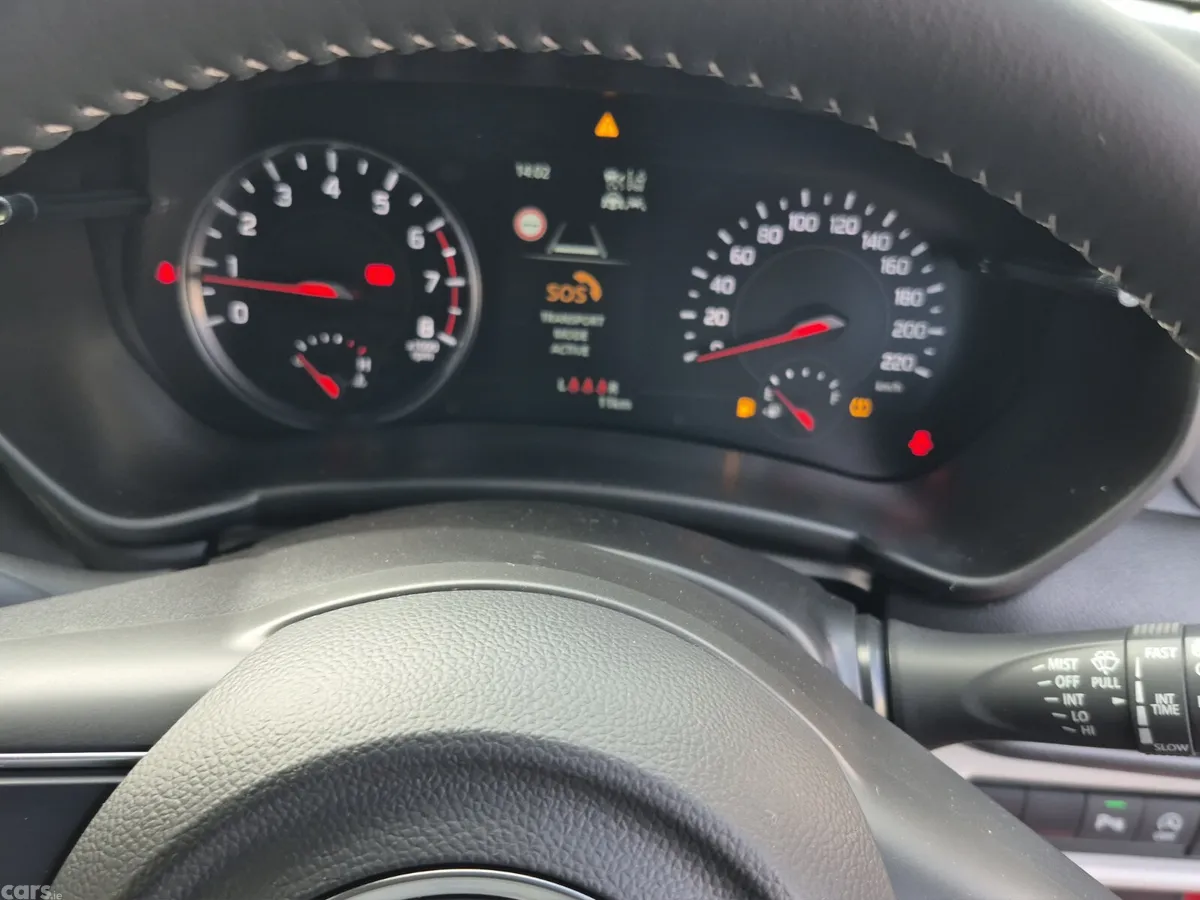 Suzuki Swift Hatchback, Petrol Hybrid, 2026, Red