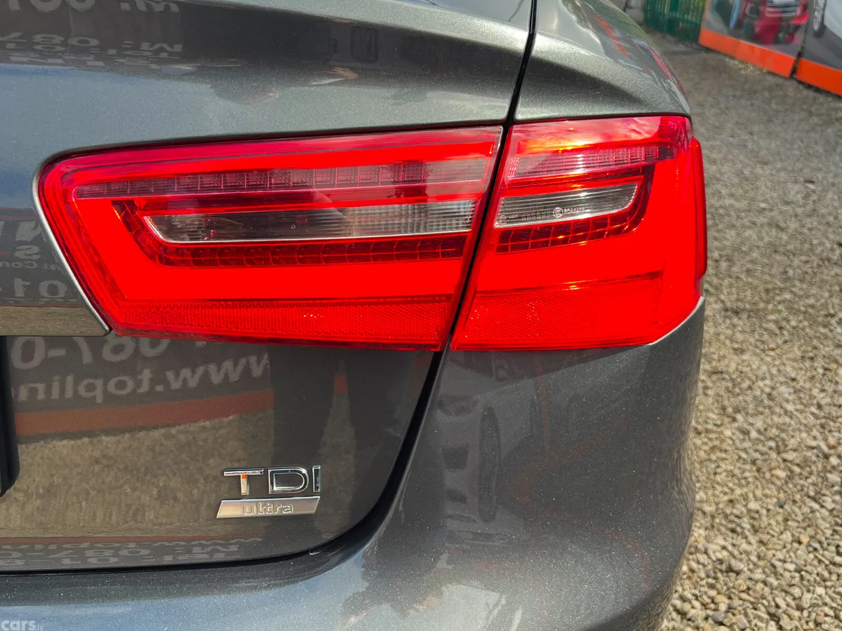 Audi A6 Saloon, Diesel, 2014, Grey
