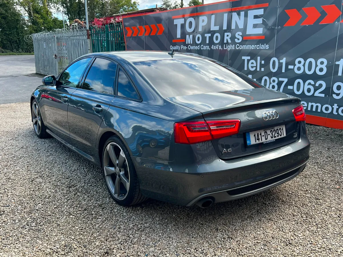 Audi A6 Saloon, Diesel, 2014, Grey