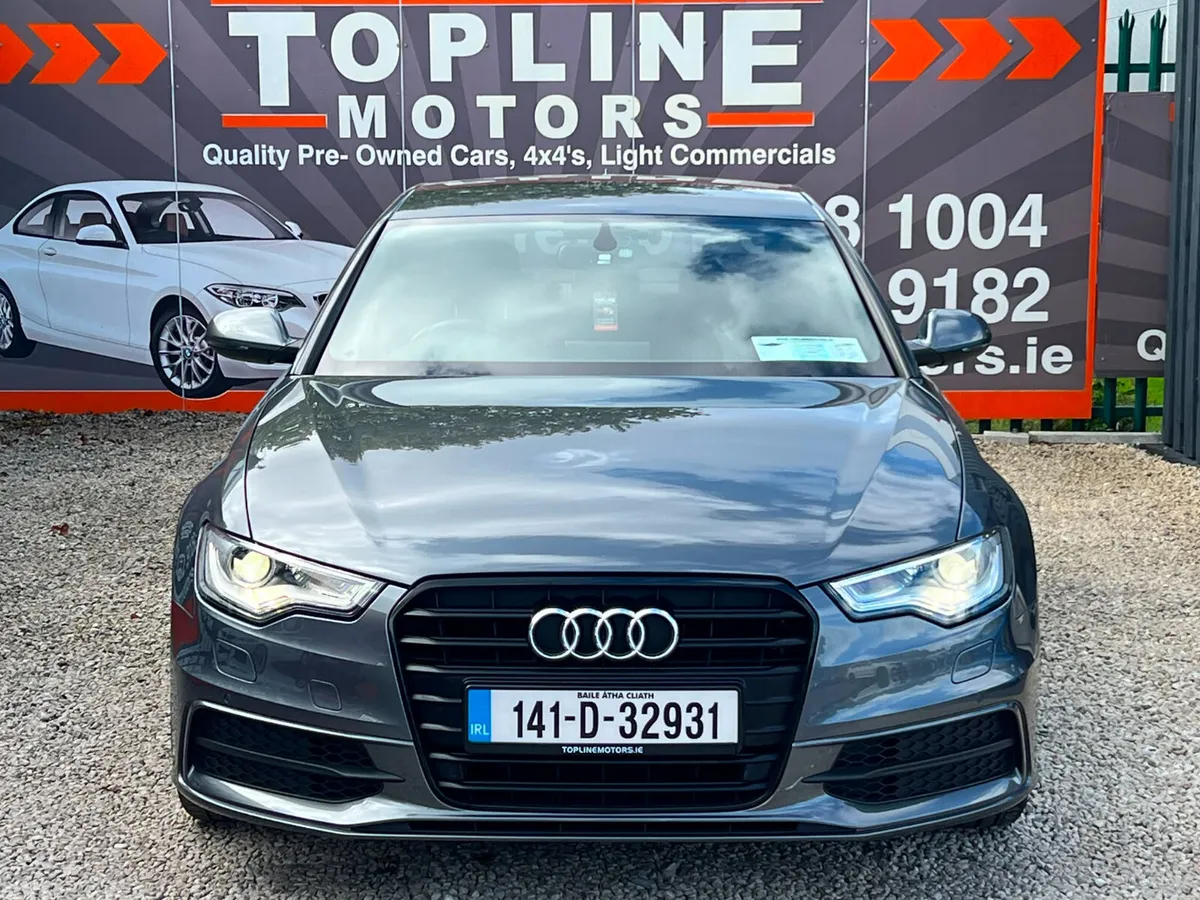 Audi A6 Saloon, Diesel, 2014, Grey
