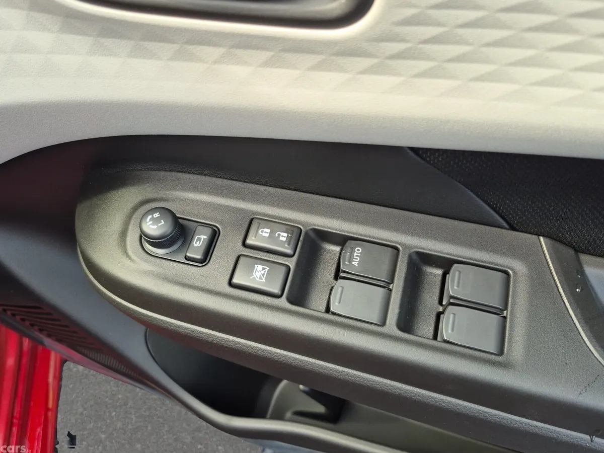 Suzuki Swift Hatchback, Petrol Hybrid, 2026, Red