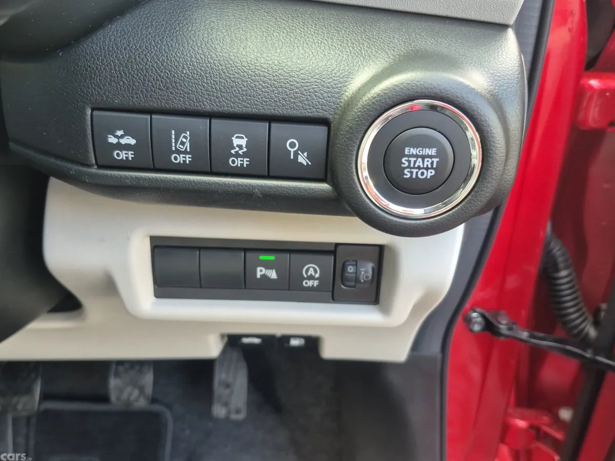 Suzuki Swift Hatchback, Petrol Hybrid, 2026, Red