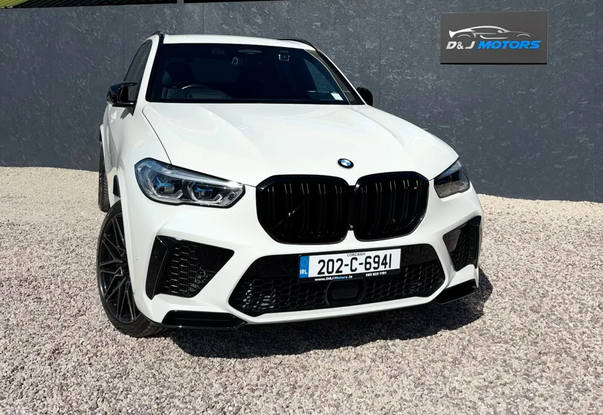 BMW X5 SUV, Petrol, 2020, White