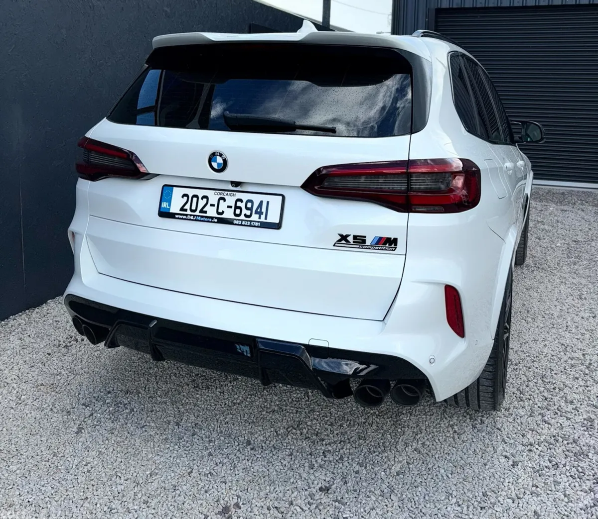 BMW X5 SUV, Petrol, 2020, White