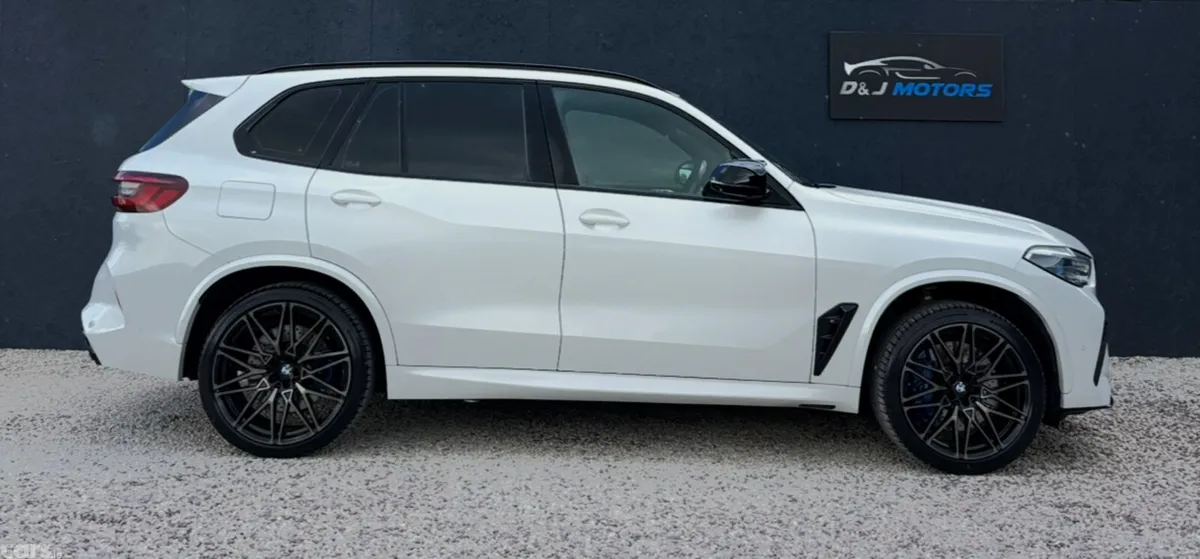 BMW X5 SUV, Petrol, 2020, White