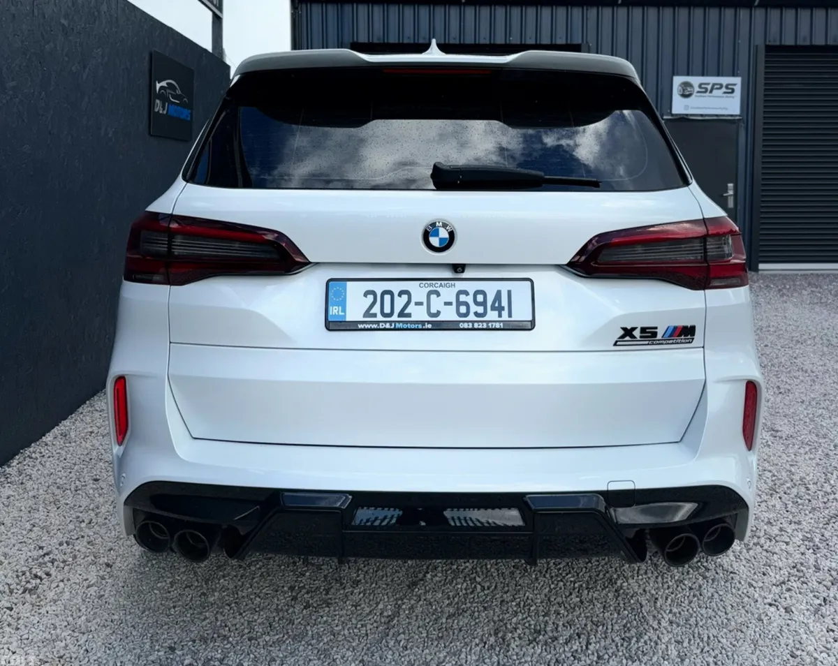 BMW X5 SUV, Petrol, 2020, White
