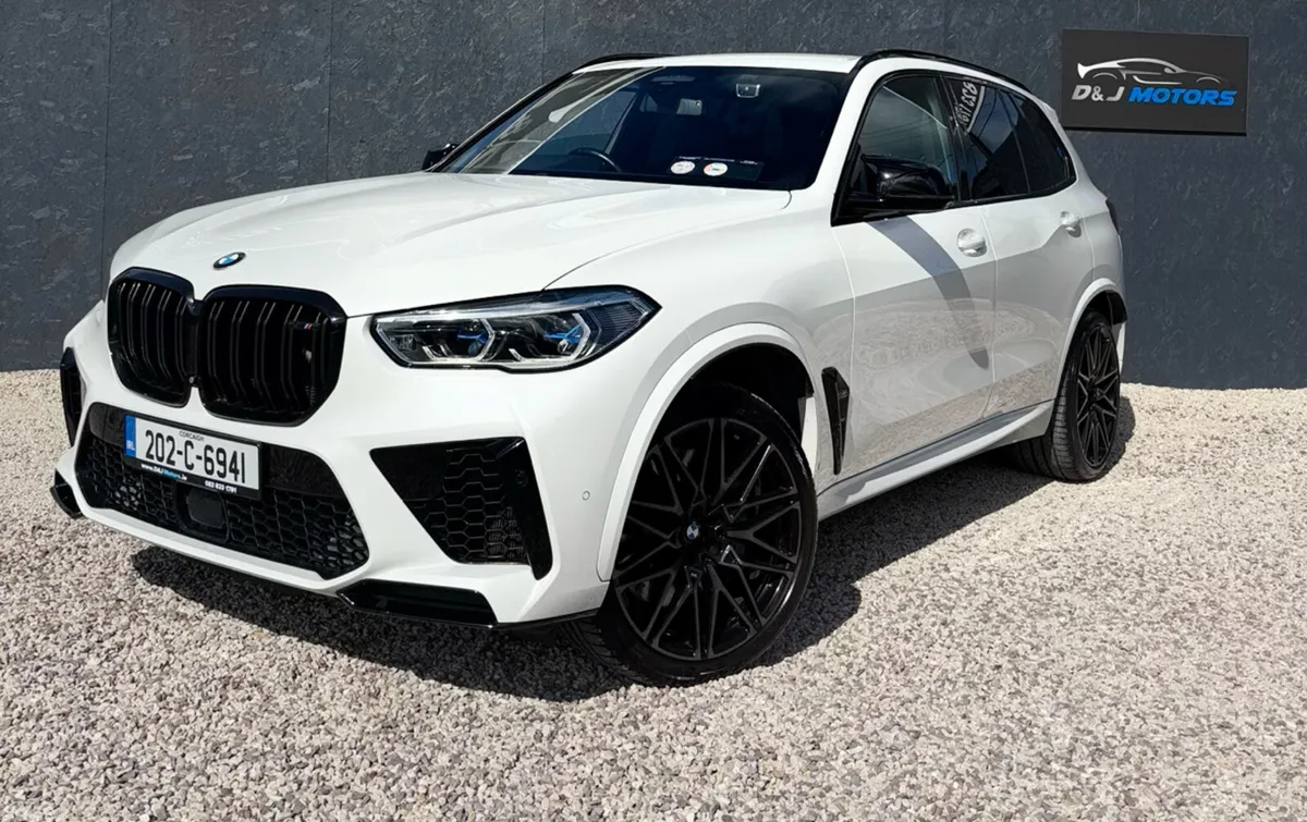 BMW X5 SUV, Petrol, 2020, White