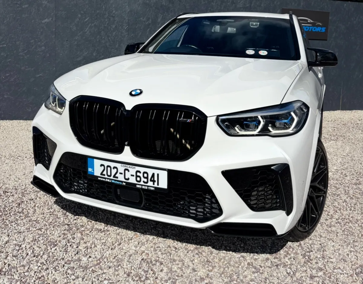 BMW X5 SUV, Petrol, 2020, White