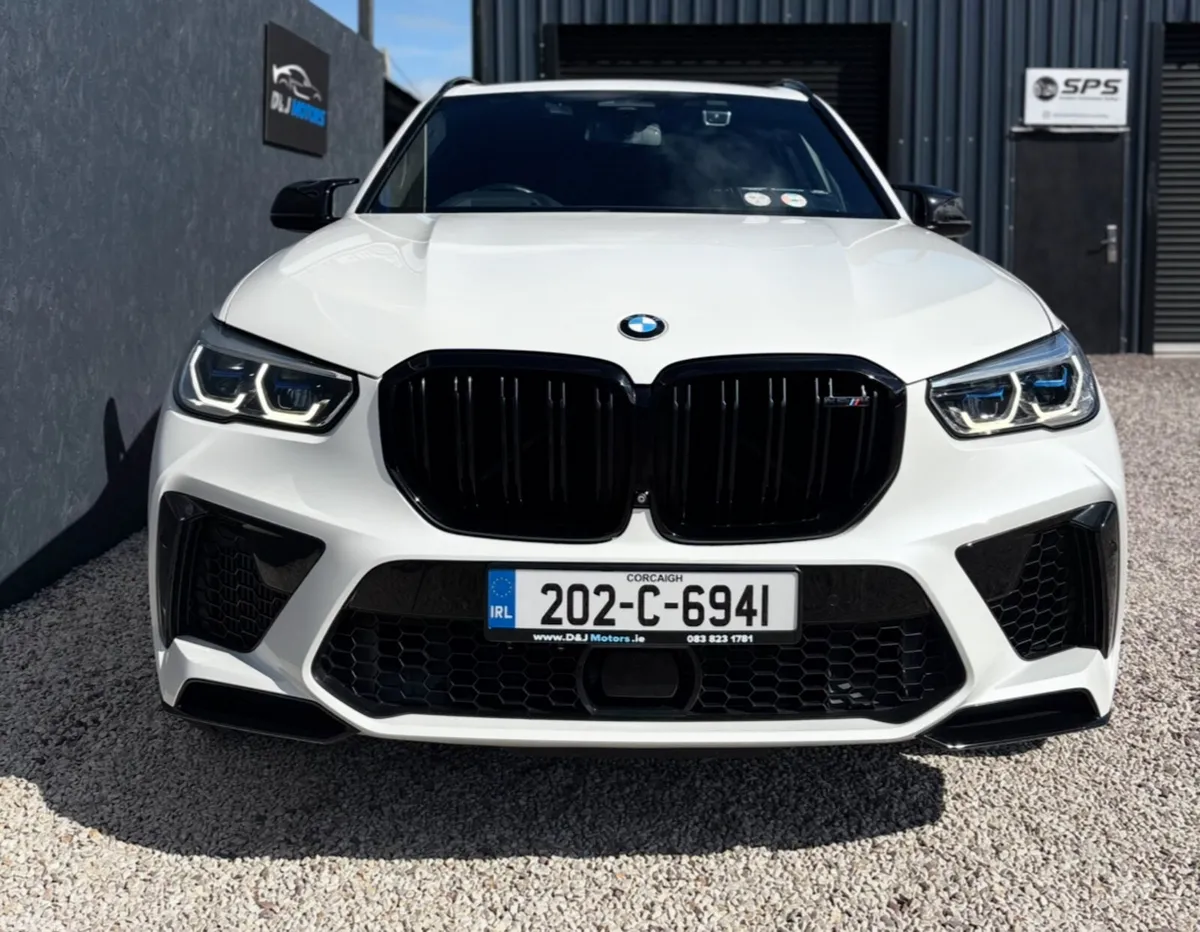 BMW X5 SUV, Petrol, 2020, White